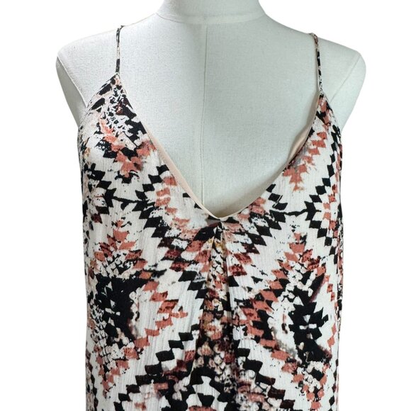 Lavender Tribal Print mini Sundress racer back – Size M, Flawless Condition - Picture 5 of 5